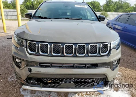 2023 Jeep Compass Limited from USA, damaged, VIN 3C4NJDCN7PT522669